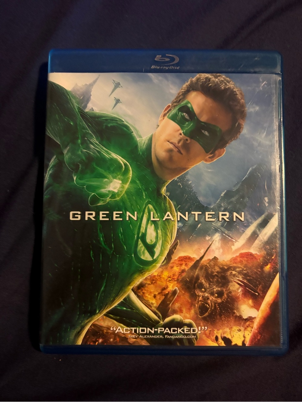 Green Lantern Blu-ray
